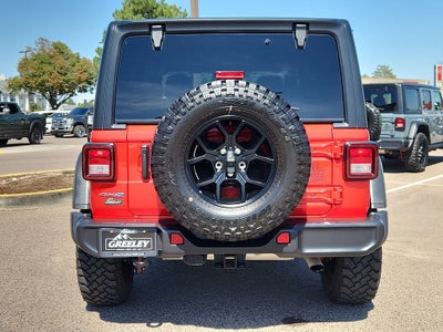 2025 Jeep Wrangler Willys