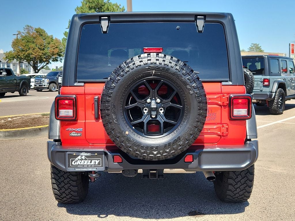 2025 Jeep Wrangler Willys