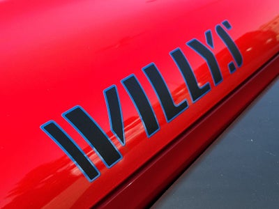2025 Jeep Wrangler Willys