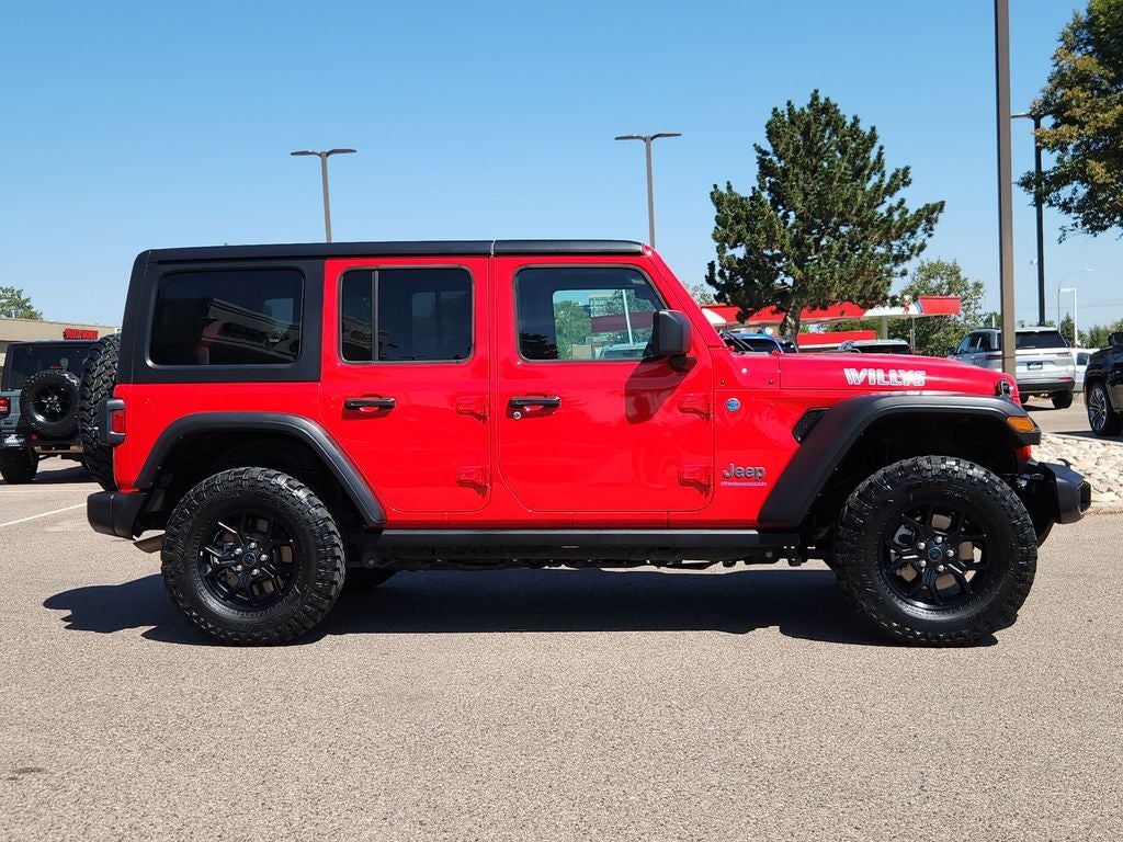 2025 Jeep Wrangler Willys
