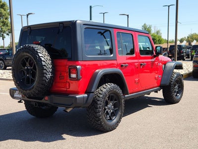 2025 Jeep Wrangler Willys