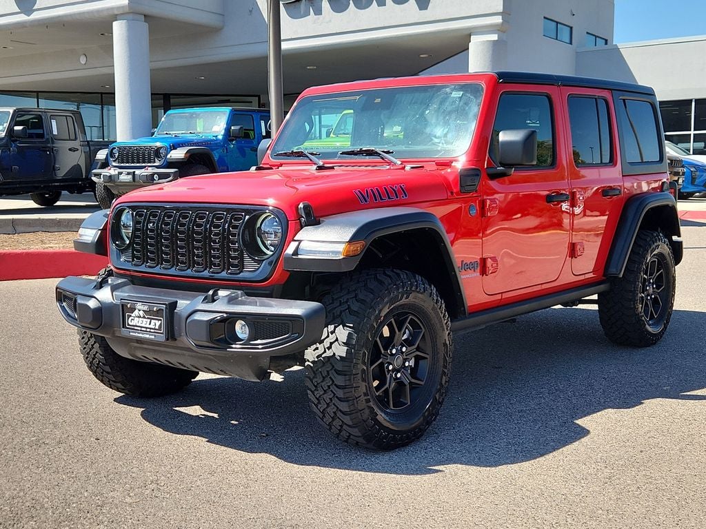 2025 Jeep Wrangler Willys