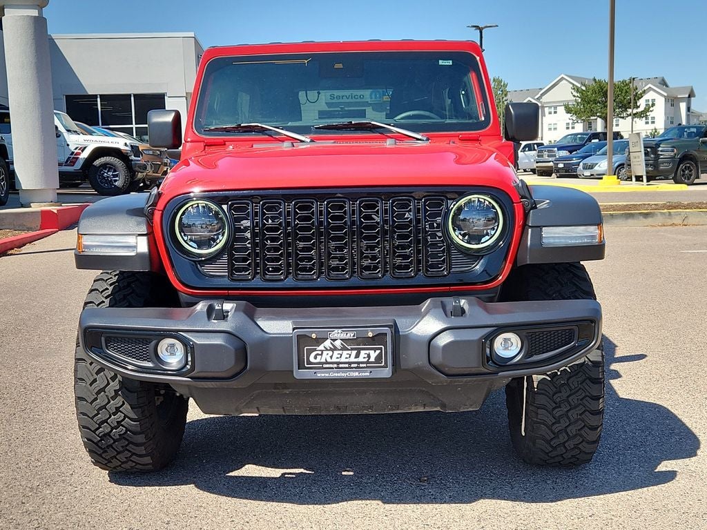 2025 Jeep Wrangler Willys