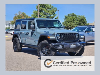 2025 Jeep Wrangler Willys
