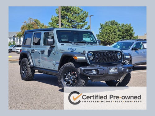 2025 Jeep Wrangler Willys