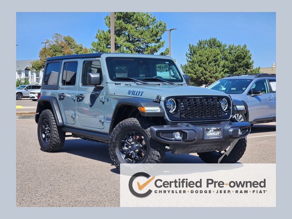 2025 Jeep Wrangler Willys