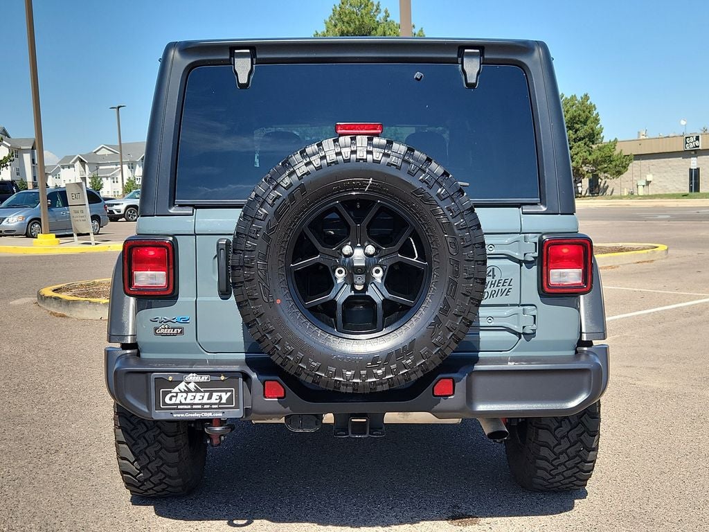 2025 Jeep Wrangler Willys