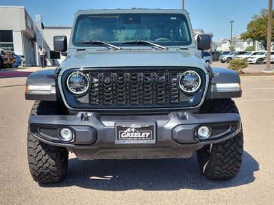 2025 Jeep Wrangler Willys