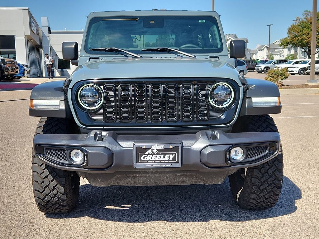 2025 Jeep Wrangler Willys