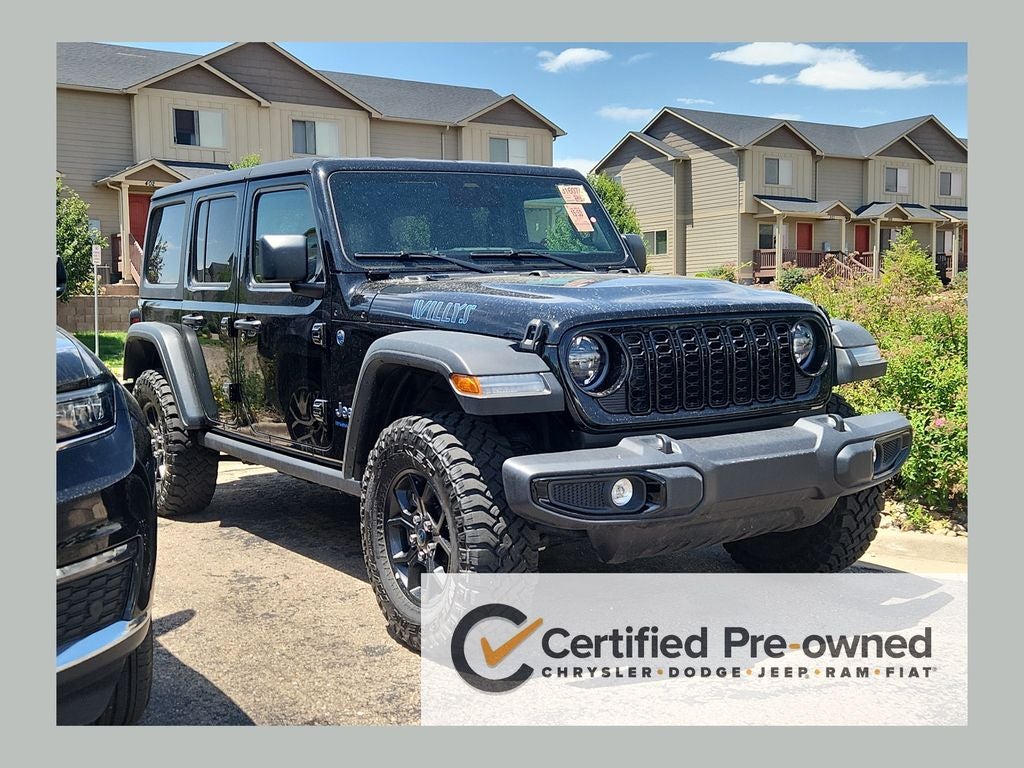 2025 Jeep Wrangler 4xe Willys 4xe