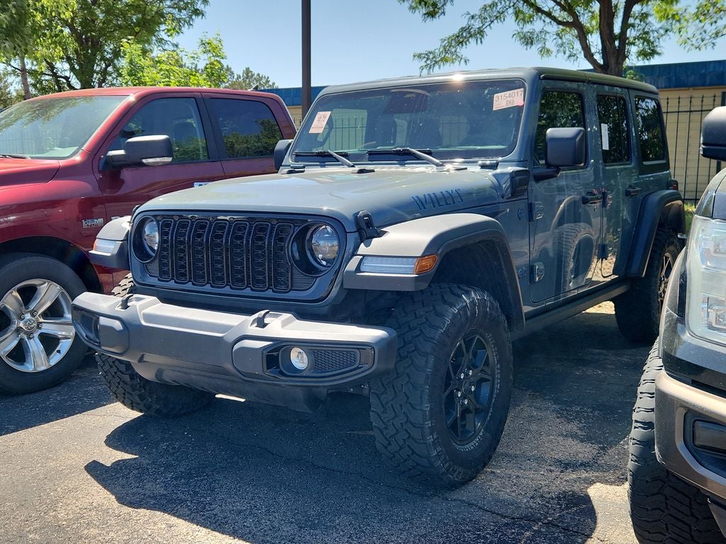 2025 Jeep Wrangler 4xe Willys 4xe