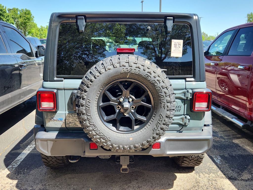 2025 Jeep Wrangler 4xe Willys 4xe