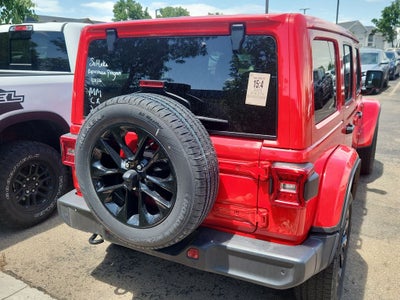 2025 Jeep Wrangler 4xe Sahara 4xe