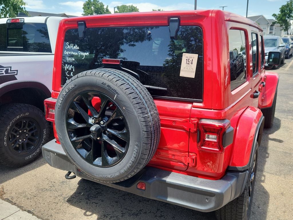 2025 Jeep Wrangler 4xe Sahara 4xe