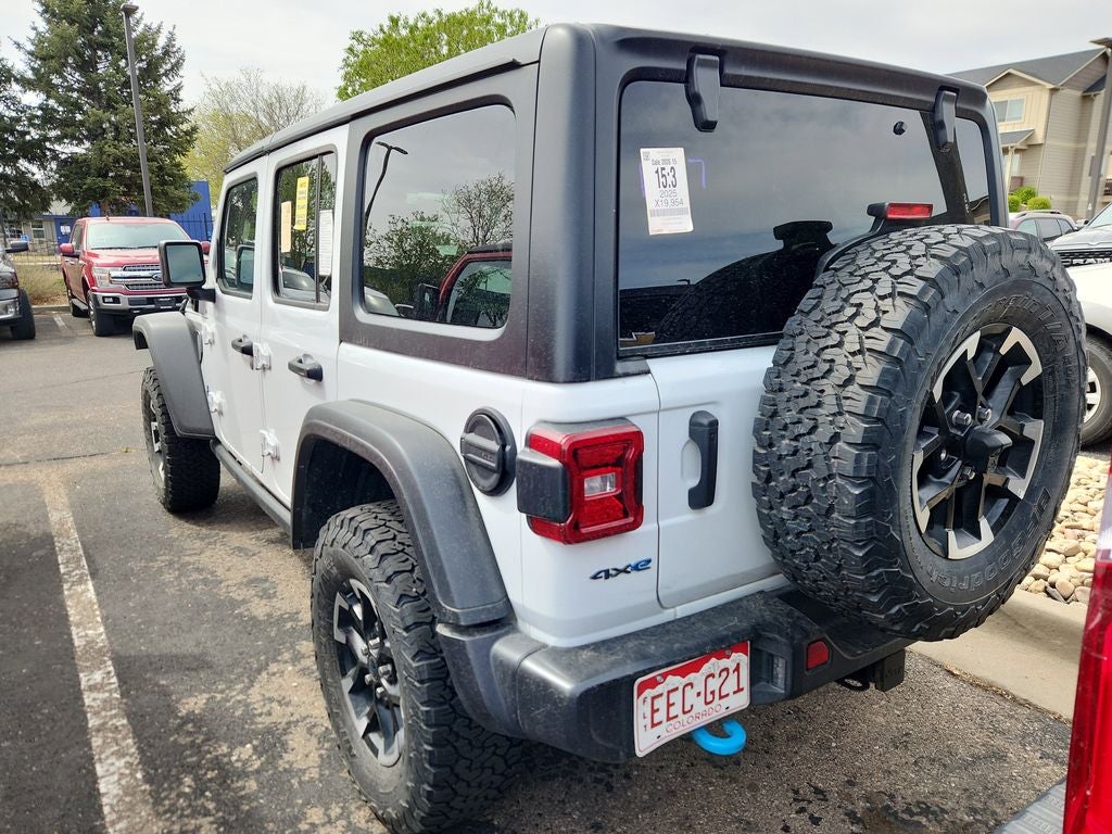 2025 Jeep Wrangler 4xe Rubicon 4xe