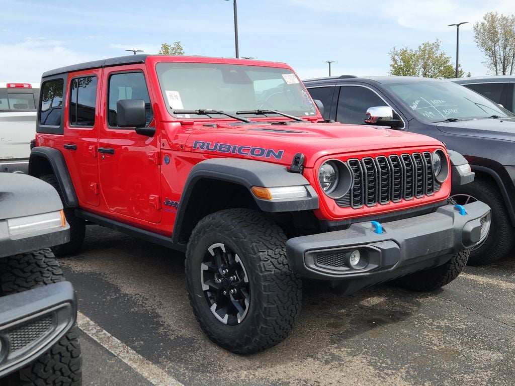 2025 Jeep Wrangler 4xe Rubicon 4xe
