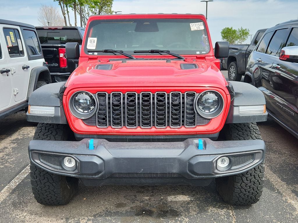 2025 Jeep Wrangler 4xe Rubicon 4xe