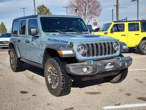 2024 Jeep Wrangler 4xe Rubicon 4xe
