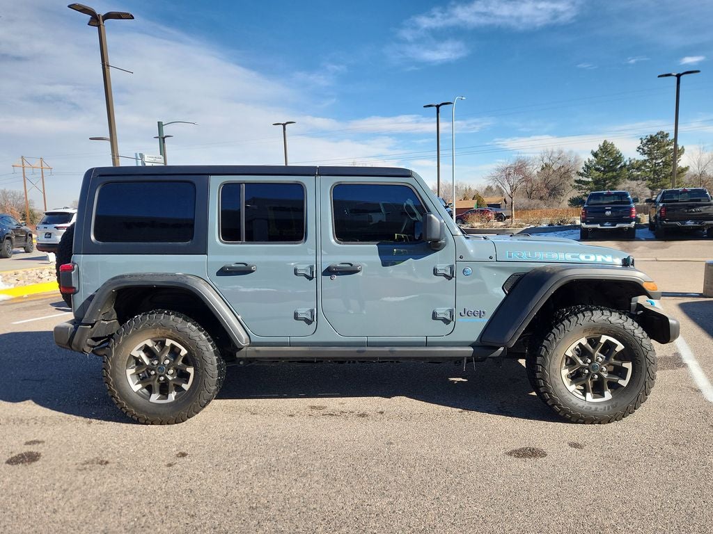 2024 Jeep Wrangler 4xe Rubicon 4xe