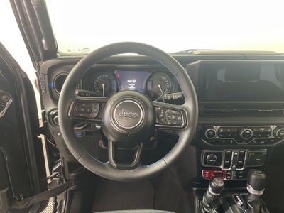 2025 Jeep Wrangler 4xe Rubicon 4xe