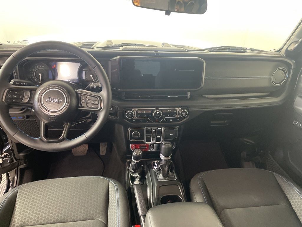 2025 Jeep Wrangler 4xe Rubicon 4xe