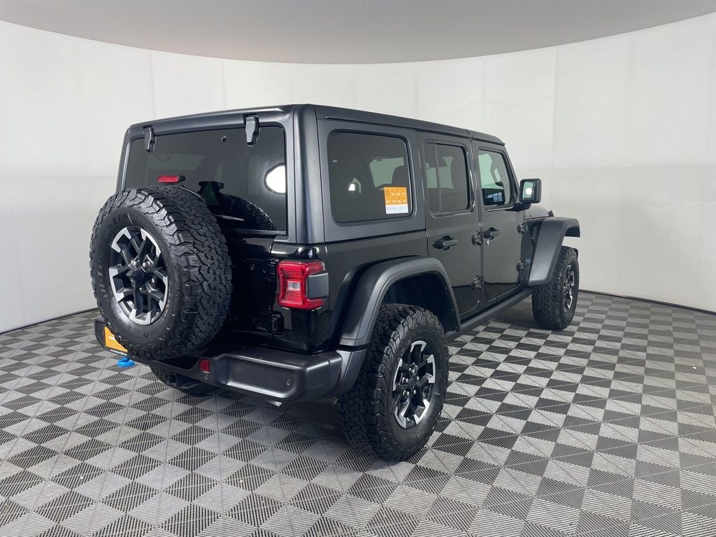2025 Jeep Wrangler 4xe Rubicon 4xe