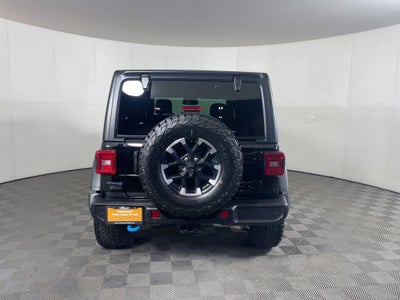 2025 Jeep Wrangler 4xe Rubicon 4xe