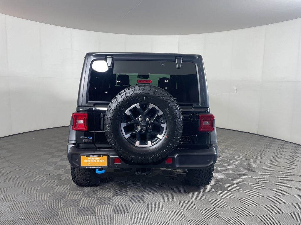 2025 Jeep Wrangler 4xe Rubicon 4xe