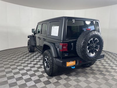 2025 Jeep Wrangler 4xe Rubicon 4xe