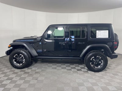 2025 Jeep Wrangler 4xe Rubicon 4xe
