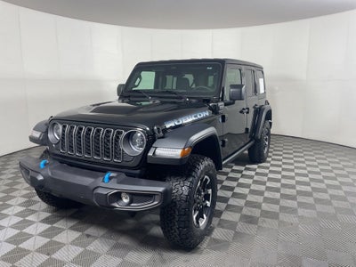 2025 Jeep Wrangler 4xe Rubicon 4xe
