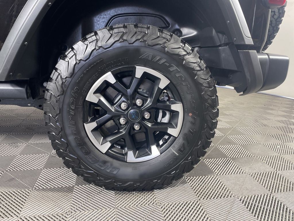 2025 Jeep Wrangler 4xe Rubicon 4xe
