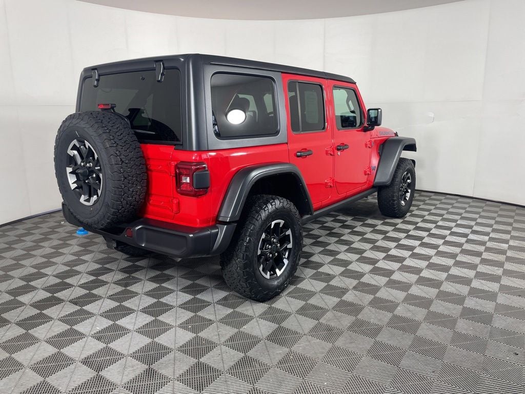 2025 Jeep Wrangler 4xe Rubicon 4xe