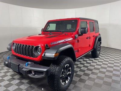 2025 Jeep Wrangler 4xe Rubicon 4xe
