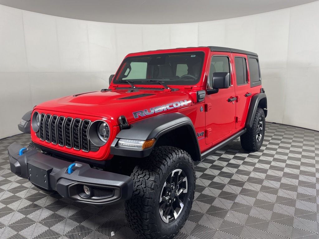 2025 Jeep Wrangler 4xe Rubicon 4xe
