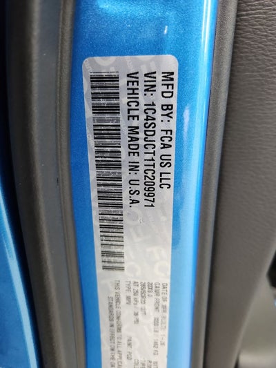 2026 Dodge Durango DURANGO GT PLUS AWD HEMI V8