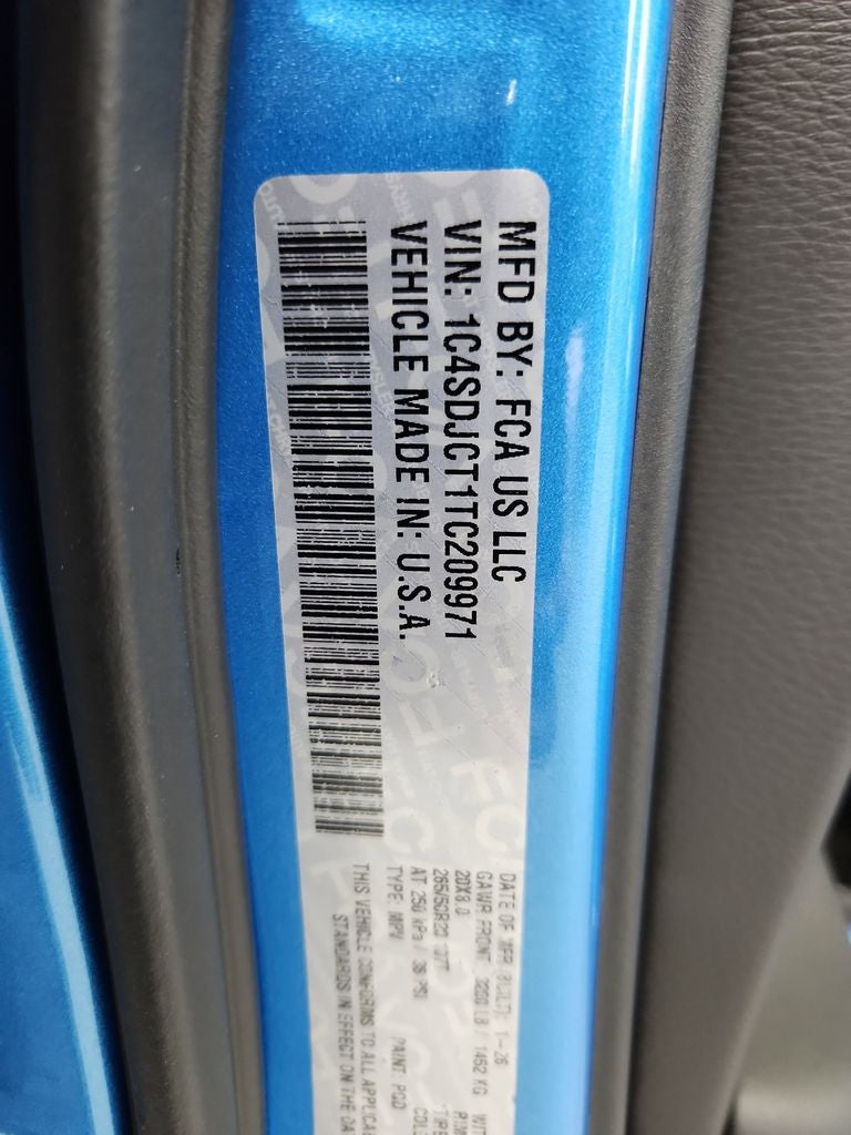 2026 Dodge Durango DURANGO GT PLUS AWD HEMI V8