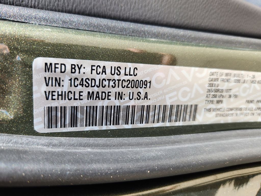 2026 Dodge Durango DURANGO GT AWD HEMI V8