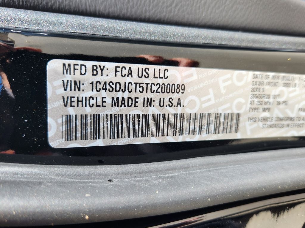 2026 Dodge Durango DURANGO GT AWD HEMI V8