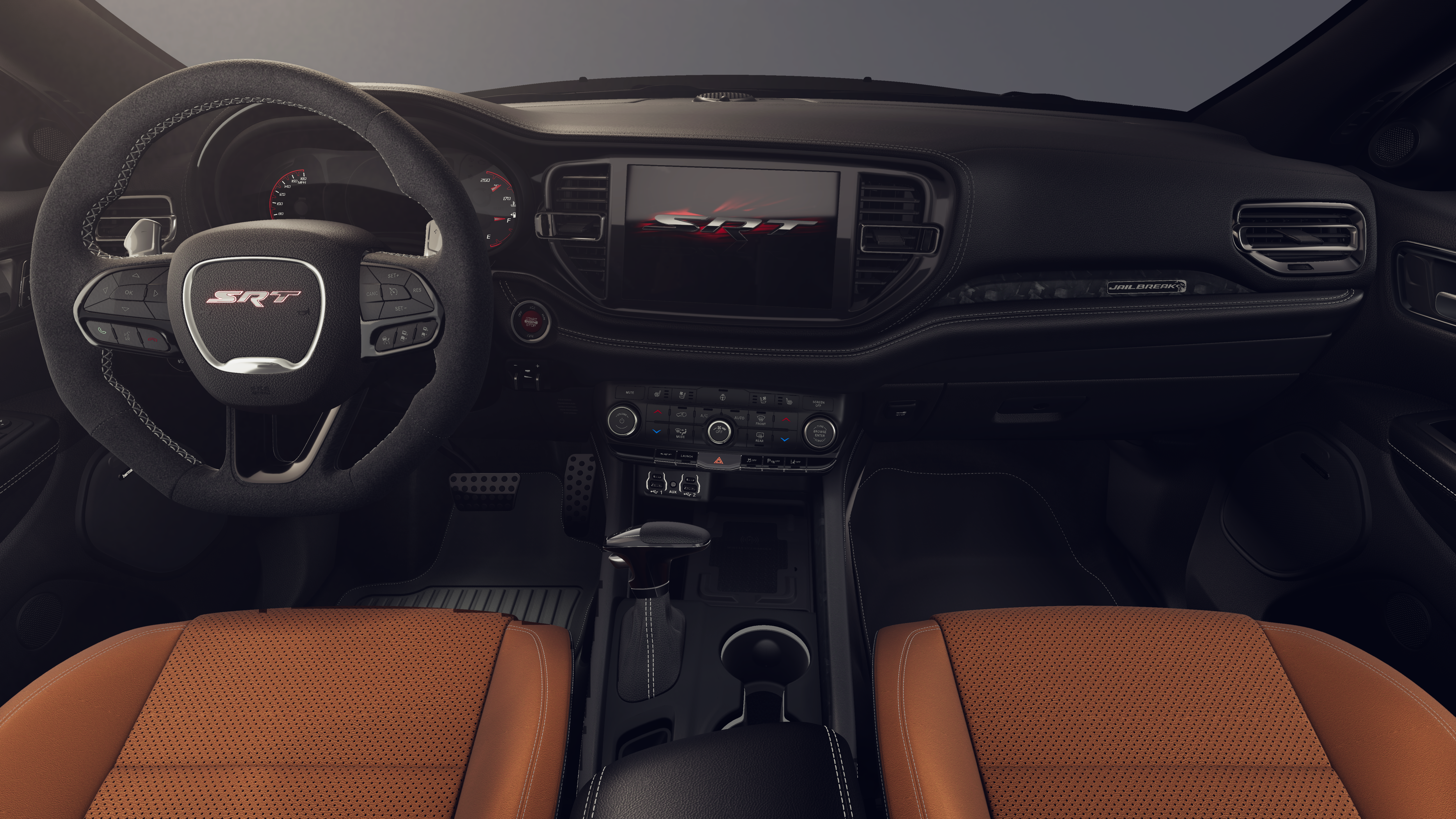 2026 Dodge Durango DURANGO SRT HELLCAT JAILBREAK AWD