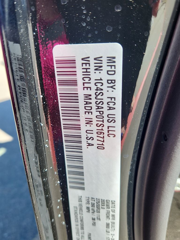 2026 Jeep Grand Wagoneer GRAND WAGONEER L 4X4