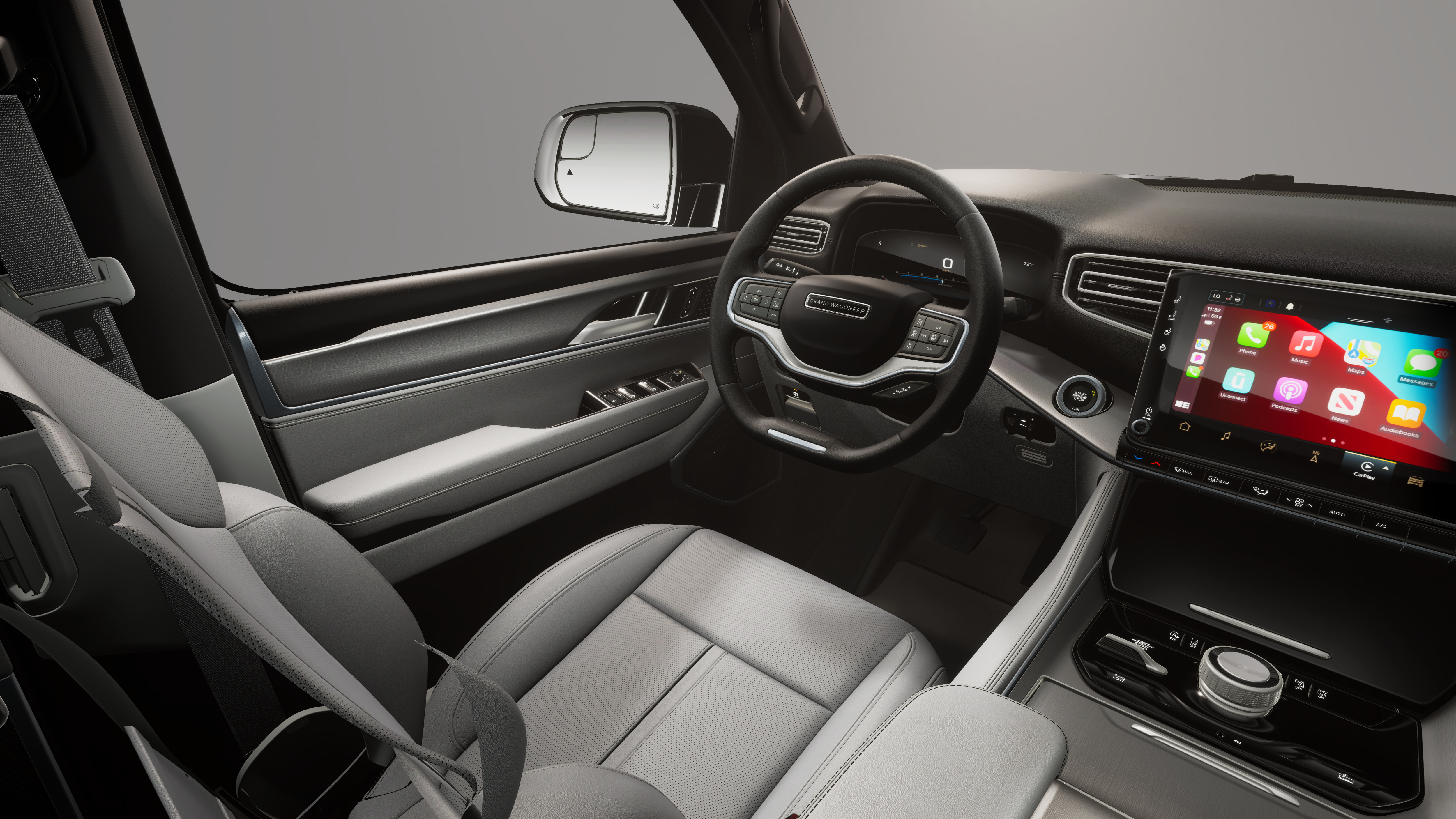 2026 Jeep Grand Wagoneer GRAND WAGONEER L 4X4