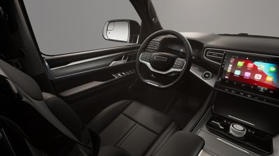 2026 Jeep Grand Wagoneer GRAND WAGONEER L 4X4