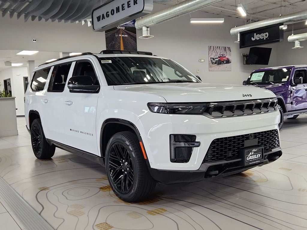 2026 Jeep Grand Wagoneer GRAND WAGONEER L LIMITED RESERVE 4X4