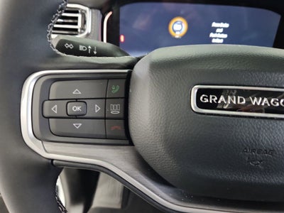 2026 Jeep Grand Wagoneer GRAND WAGONEER L LIMITED RESERVE 4X4