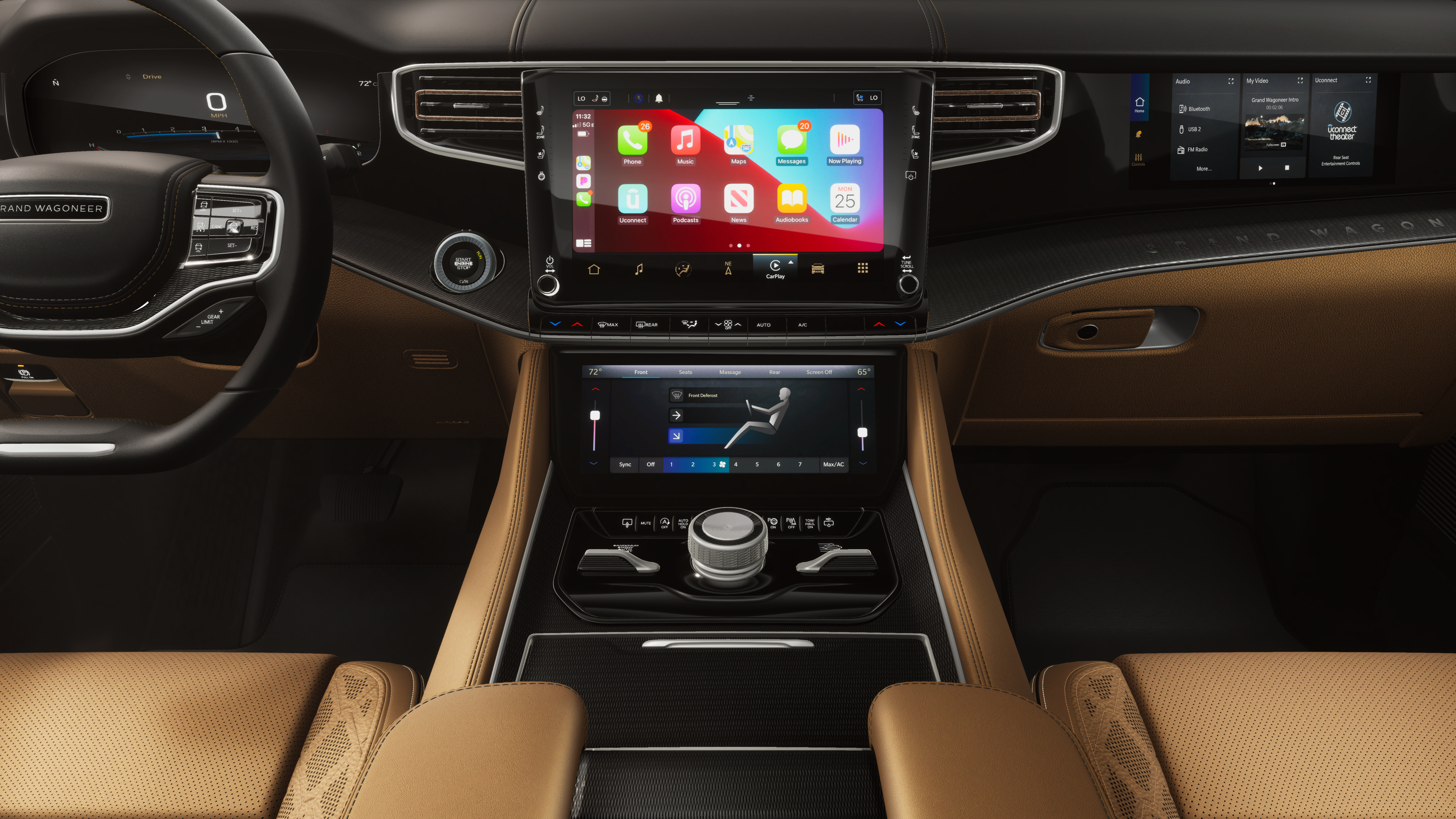 2026 Jeep Grand Wagoneer L GRAND WAGONEER L SUMMIT RESERVE 4X4