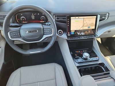 2026 Jeep Grand Wagoneer GRAND WAGONEER 4X4