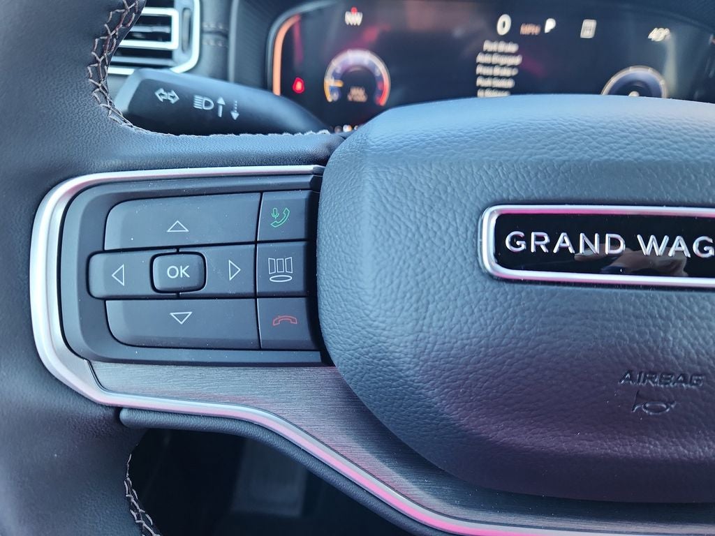 2026 Jeep Grand Wagoneer GRAND WAGONEER 4X4