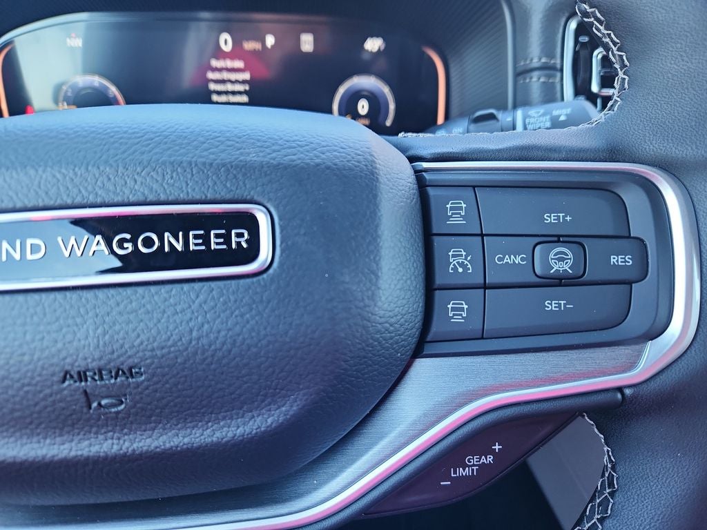 2026 Jeep Grand Wagoneer GRAND WAGONEER 4X4