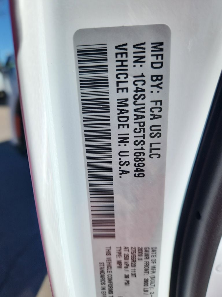 2026 Jeep Grand Wagoneer GRAND WAGONEER 4X4